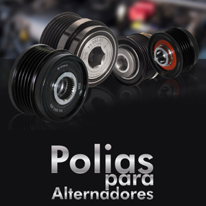 Polias para Alternadores