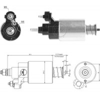 Relé de Partida ZM 2-665