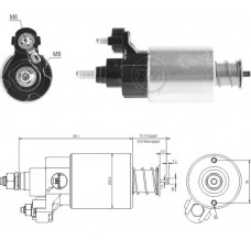 Relé de Partida ZM 2-665